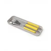 MB-Zestaw sztućców podróżnych Slim Box,The Journey