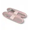 MB-Zestaw sztućców podróżnych Slim Nest Pink