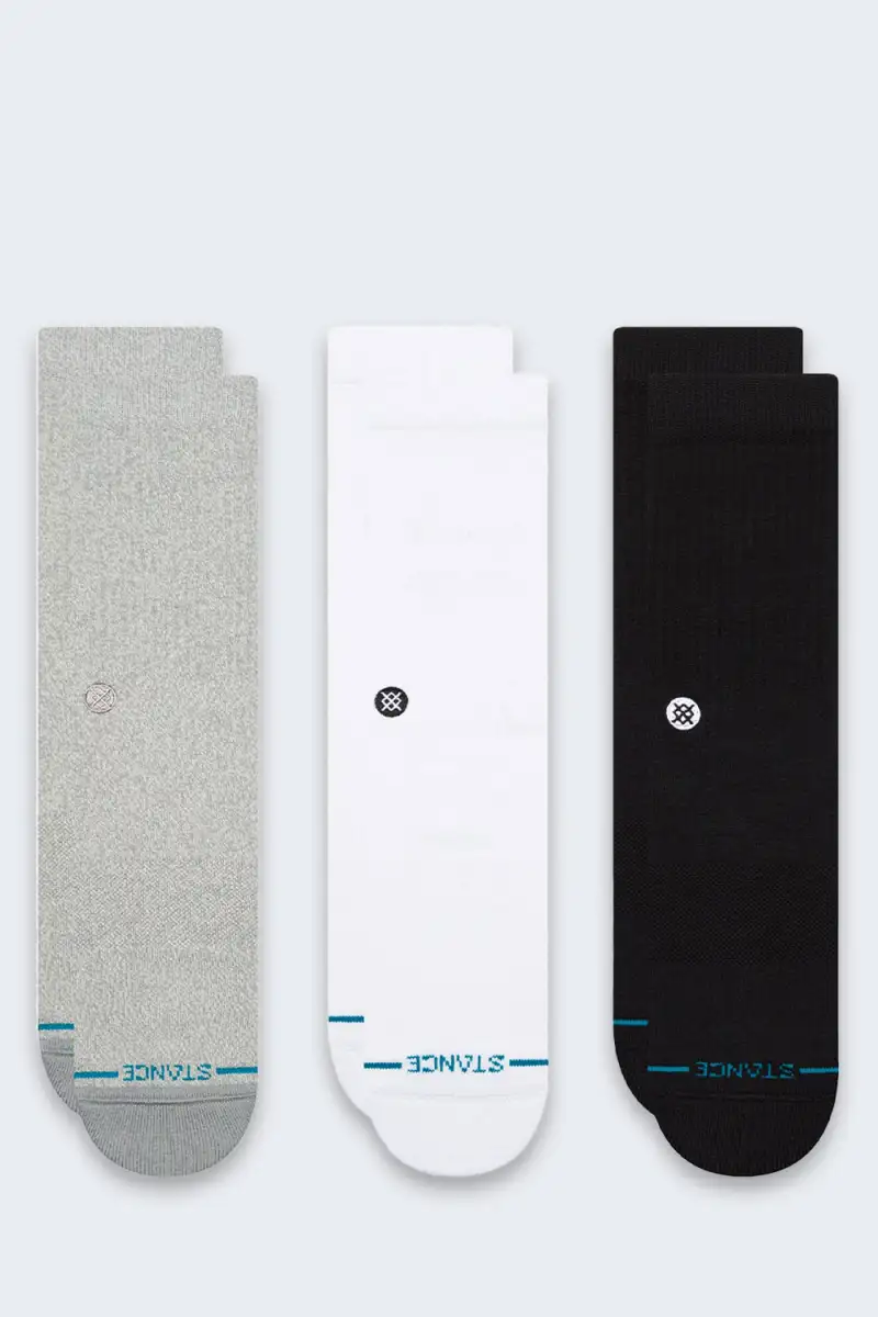 Skarpety Stance Icon Crew 3 pary Multi