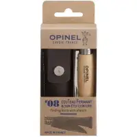 Opinel Nóż Inox Natural 08 + etui