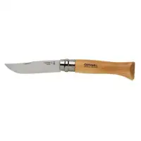 Opinel Nóż Inox Natural 08 + etui