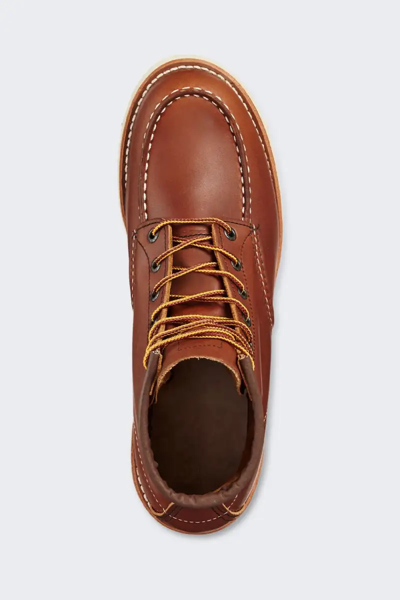 Buty Red Wing Traction Tred 6 Soft Toe Tan