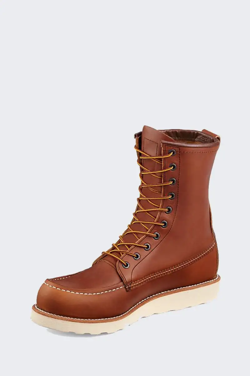Buty Red Wing Traction Tred 8 Soft Toe Tan