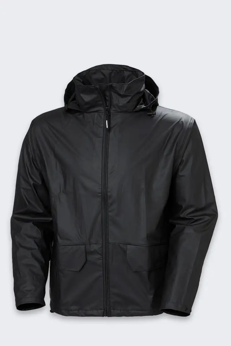 Kurtka Przeciwdeszczowa Helly Hansen Voss Black