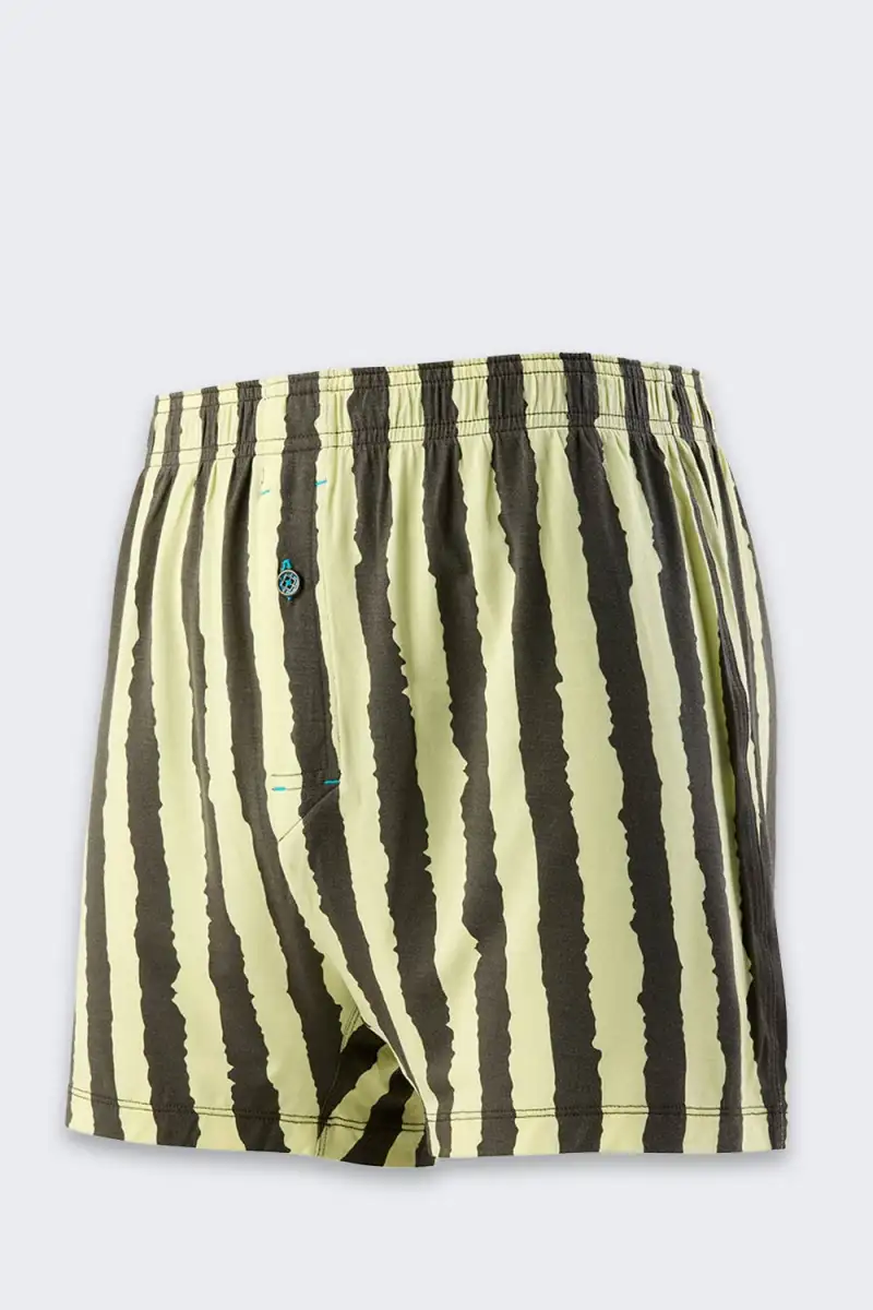 Bokserki Stance Butter Blend Boxer BlackYellow