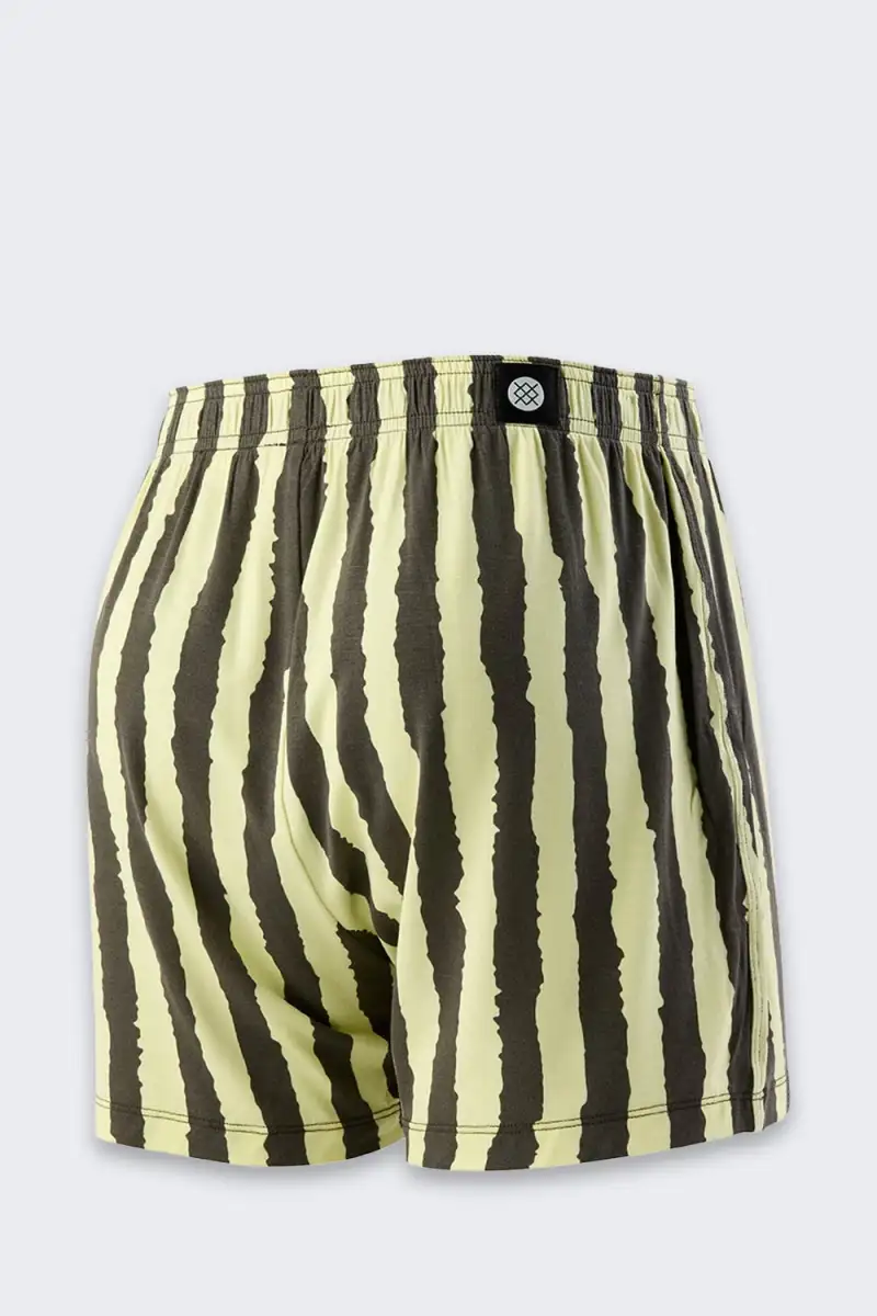 Bokserki Stance Butter Blend Boxer BlackYellow