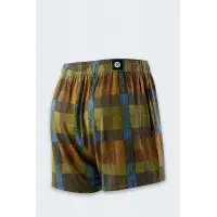 Bokserki Stance Butter Blend Boxer Checker
