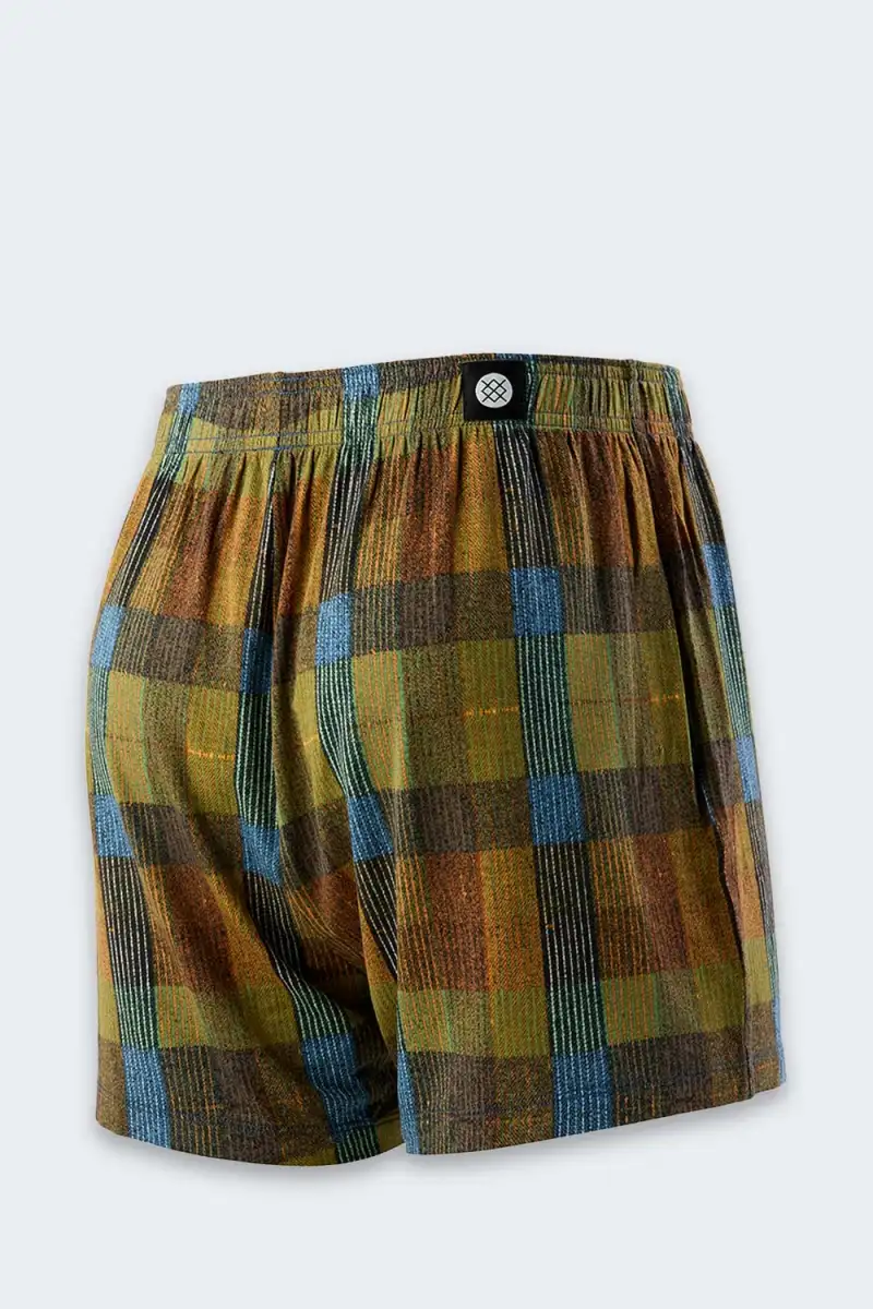 Bokserki Stance Butter Blend Boxer Checker