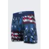 Bokserki Stance Banner Brief Boxer Blue