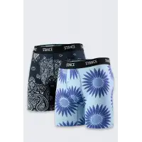 Bokserki Stance Wild Ones 2 Pack Multi