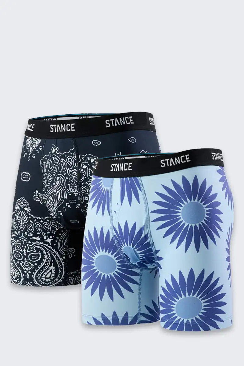 Bokserki Stance Wild Ones 2 Pack Multi