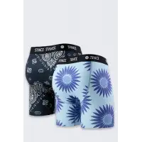 Bokserki Stance Wild Ones 2 Pack Multi