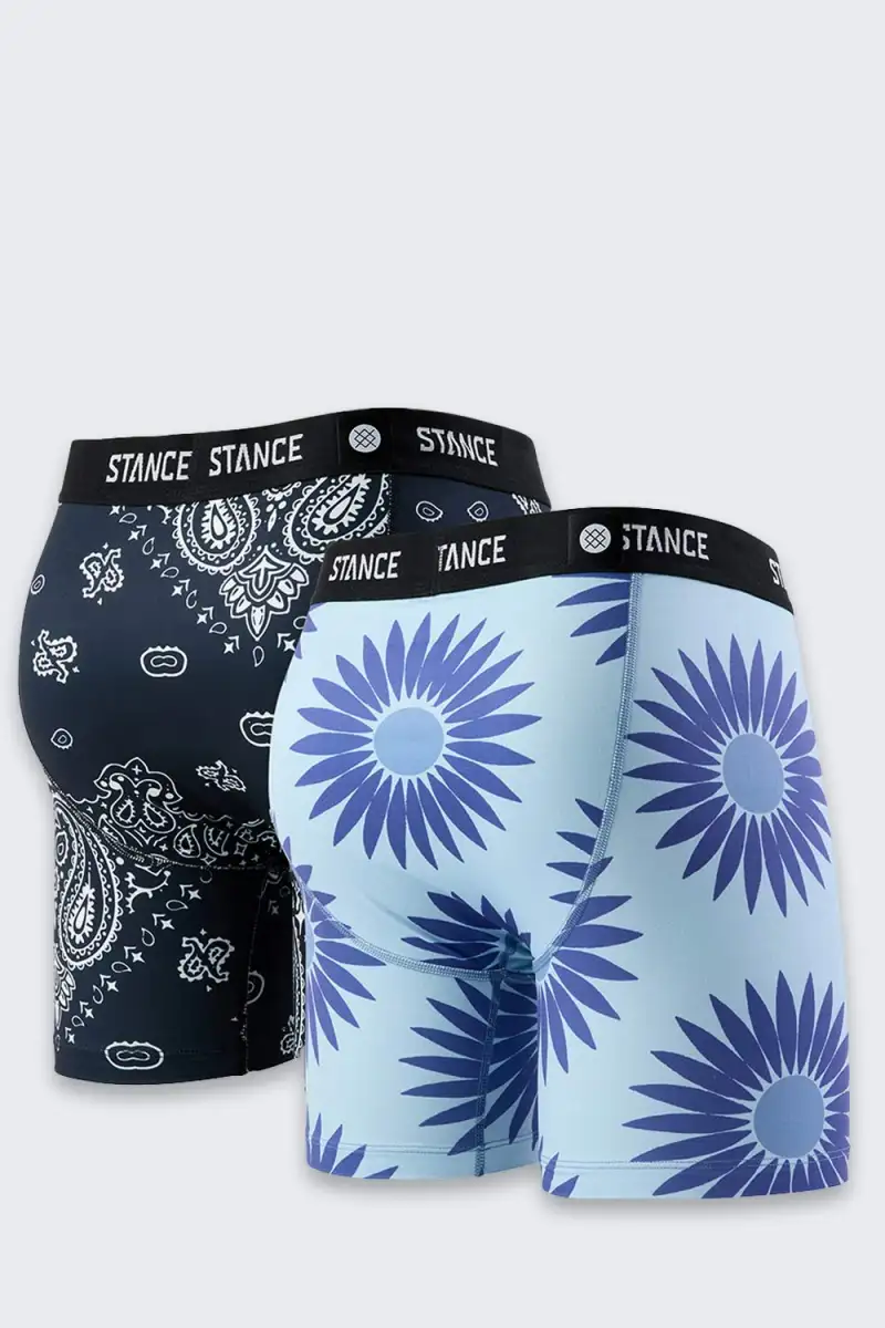 Bokserki Stance Wild Ones 2 Pack Multi