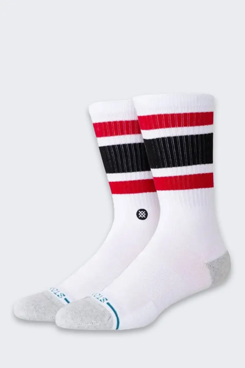 Skarpety Stance Tube Chicago Bulls White