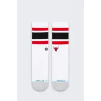 Skarpety Stance Tube Chicago Bulls White