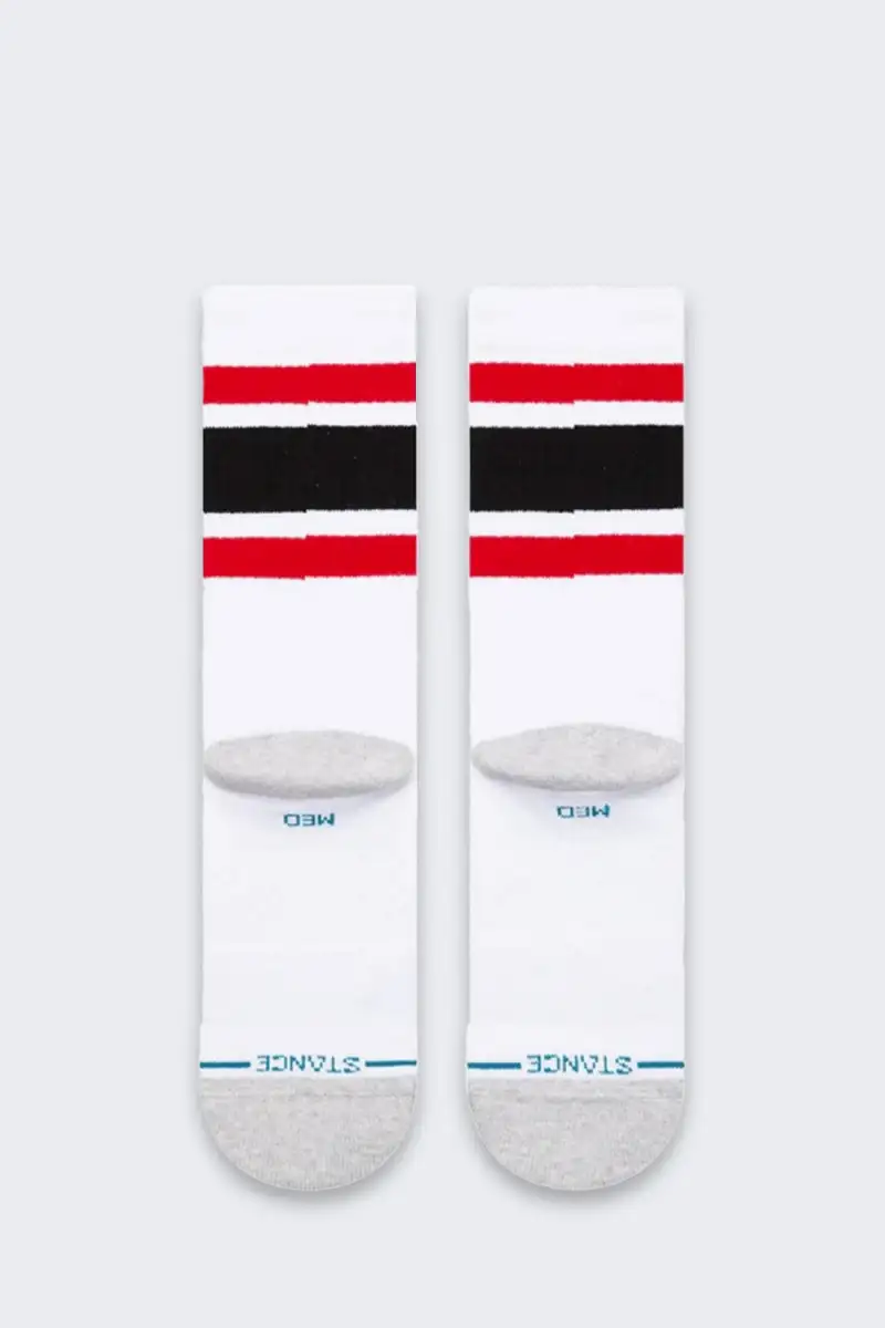 Skarpety Stance Tube Chicago Bulls White