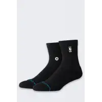 Skarpety Stance Logoman St Quarter 1 para Black