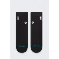 Skarpety Stance Logoman St Quarter 1 para Black