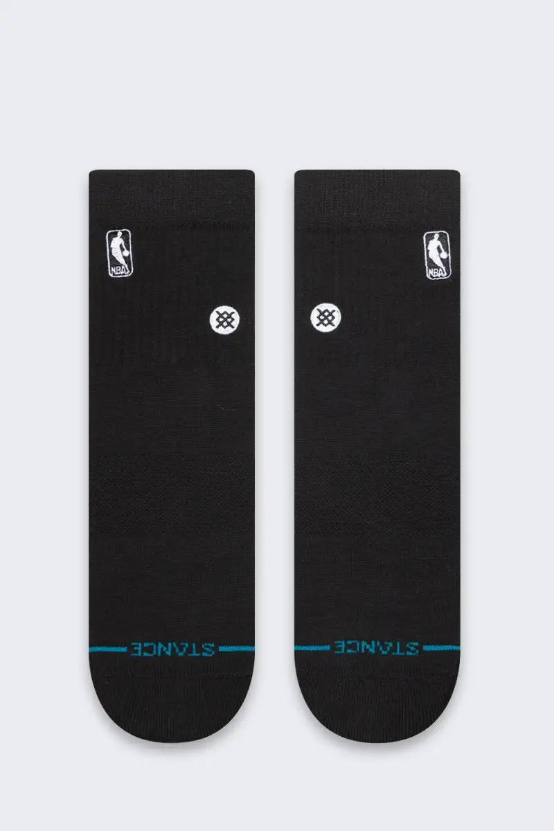 Skarpety Stance Logoman St Quarter 1 para Black