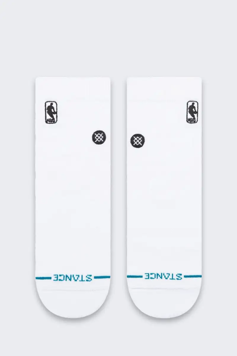 Skarpety Stance Logoman St Quarter 1 para White