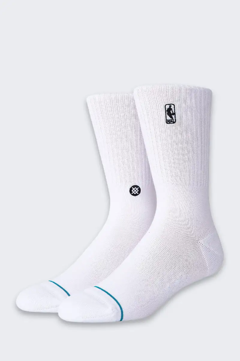 Skarpety Stance Logoman St 1 para White