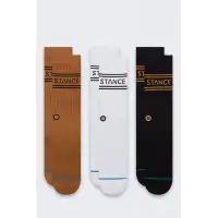 Skarpety Stance Basic Crew 3 pary Gold