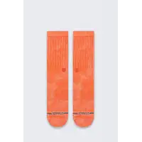 Skarpety Stance Icon Dyed Crew 1 para Coral