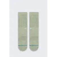 Skarpety Stance Icon Dyed Crew 1 para SeaGreen