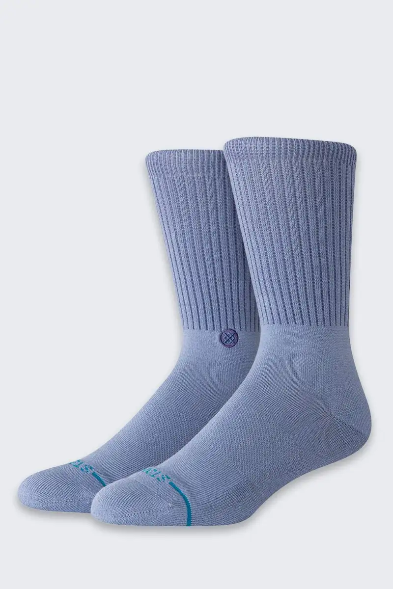 Skarpety Stance Icon Pop Crew 1 para StoneBlue