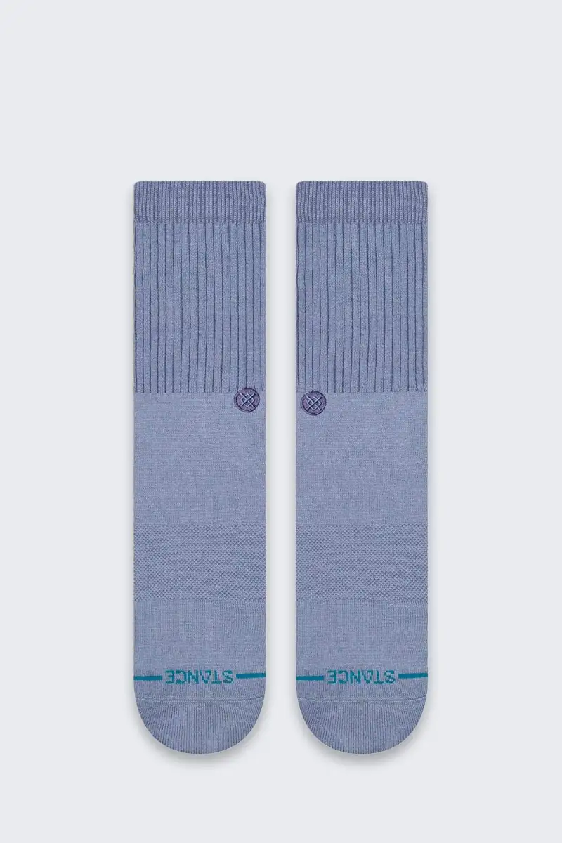 Skarpety Stance Icon Pop Crew 1 para StoneBlue
