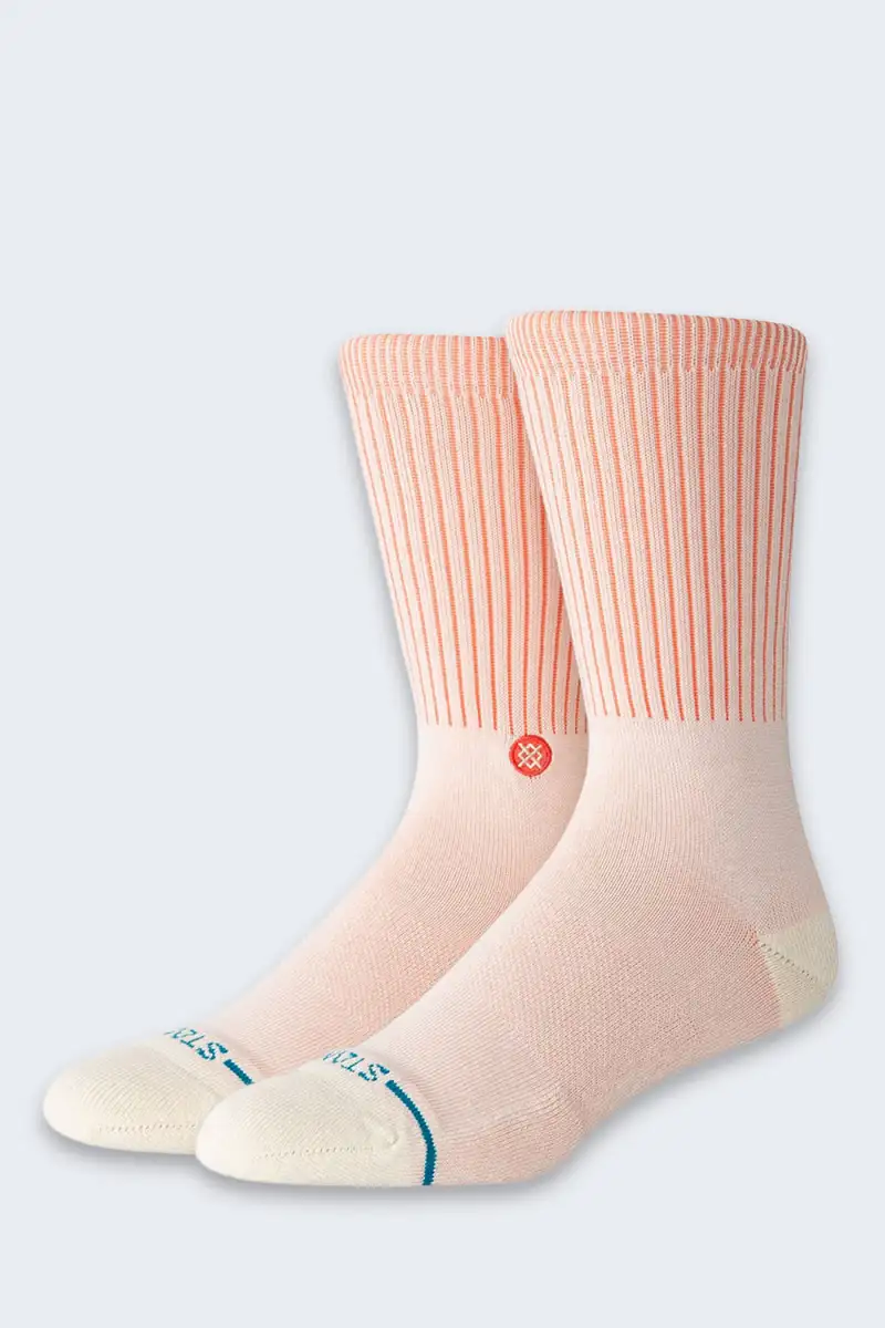 Skarpety Stance Icon Pop Crew 1 para Coral