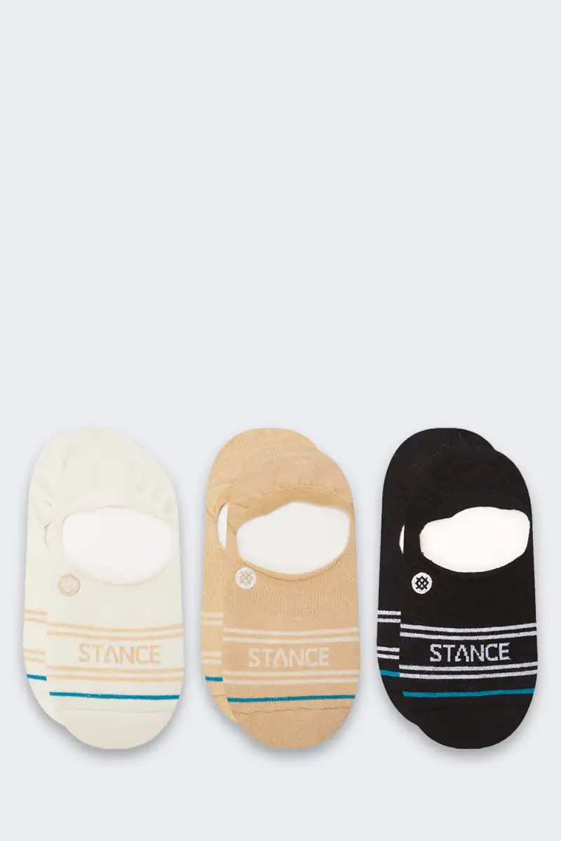 Skarpety Stance Basic No Show 3 pary Cream