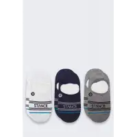 Skarpety Stance Basic No Show 3 pary Navy