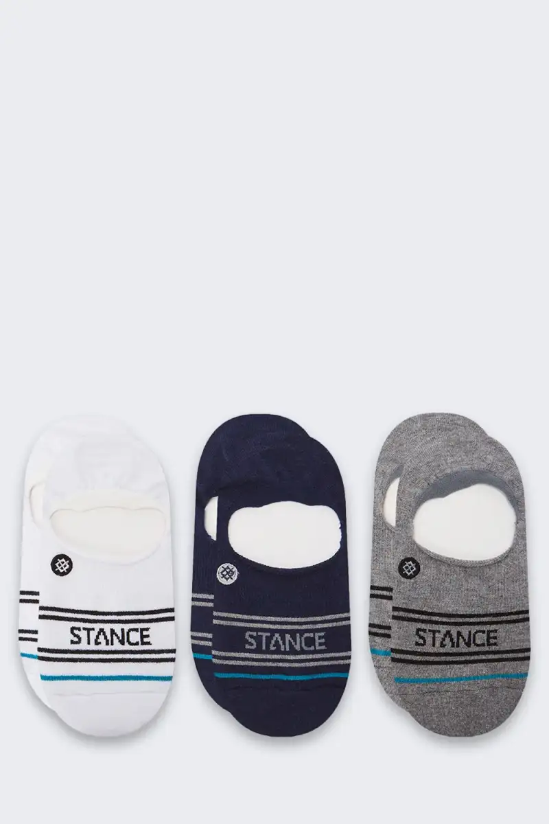 Skarpety Stance Basic No Show 3 pary Navy