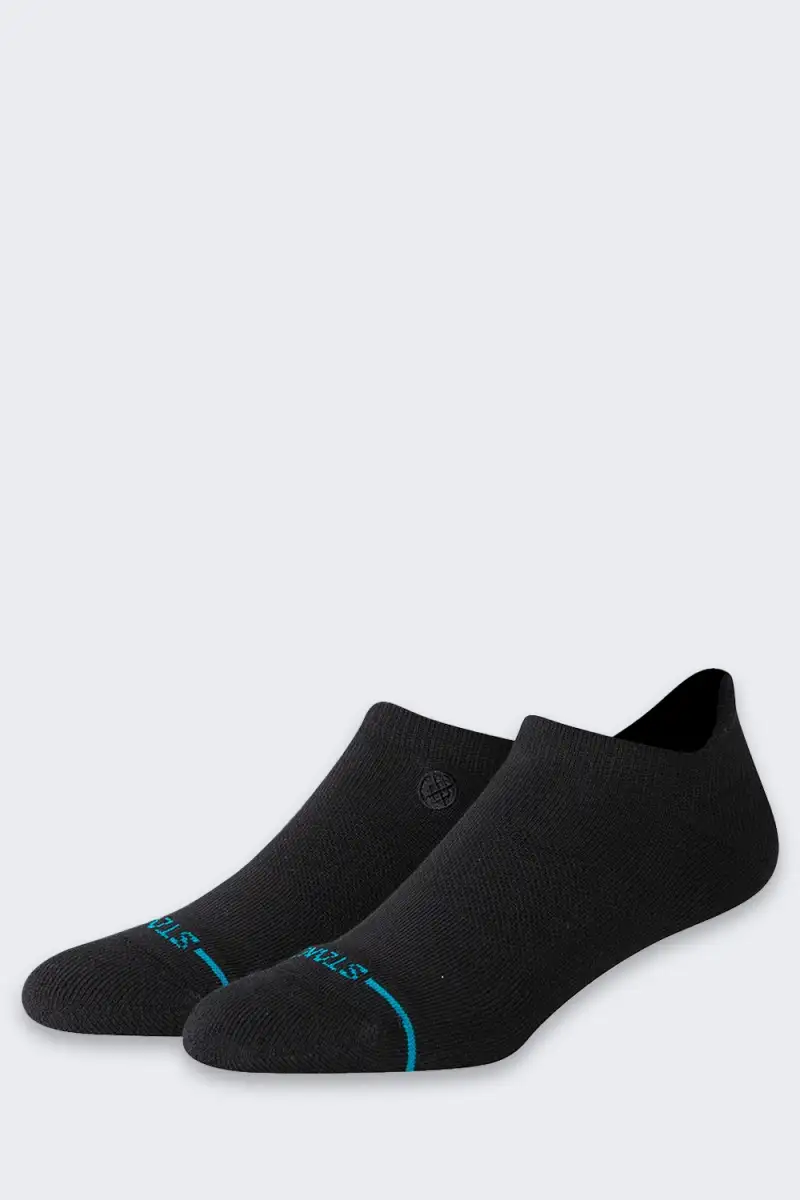 Skarpety Stance Icon Low Tab 1 para Black