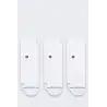 Skarpety Stance Icon Quarter 3 pary White