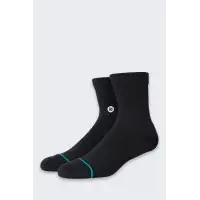 Skarpety Stance Icon Quarter 3 pary Black
