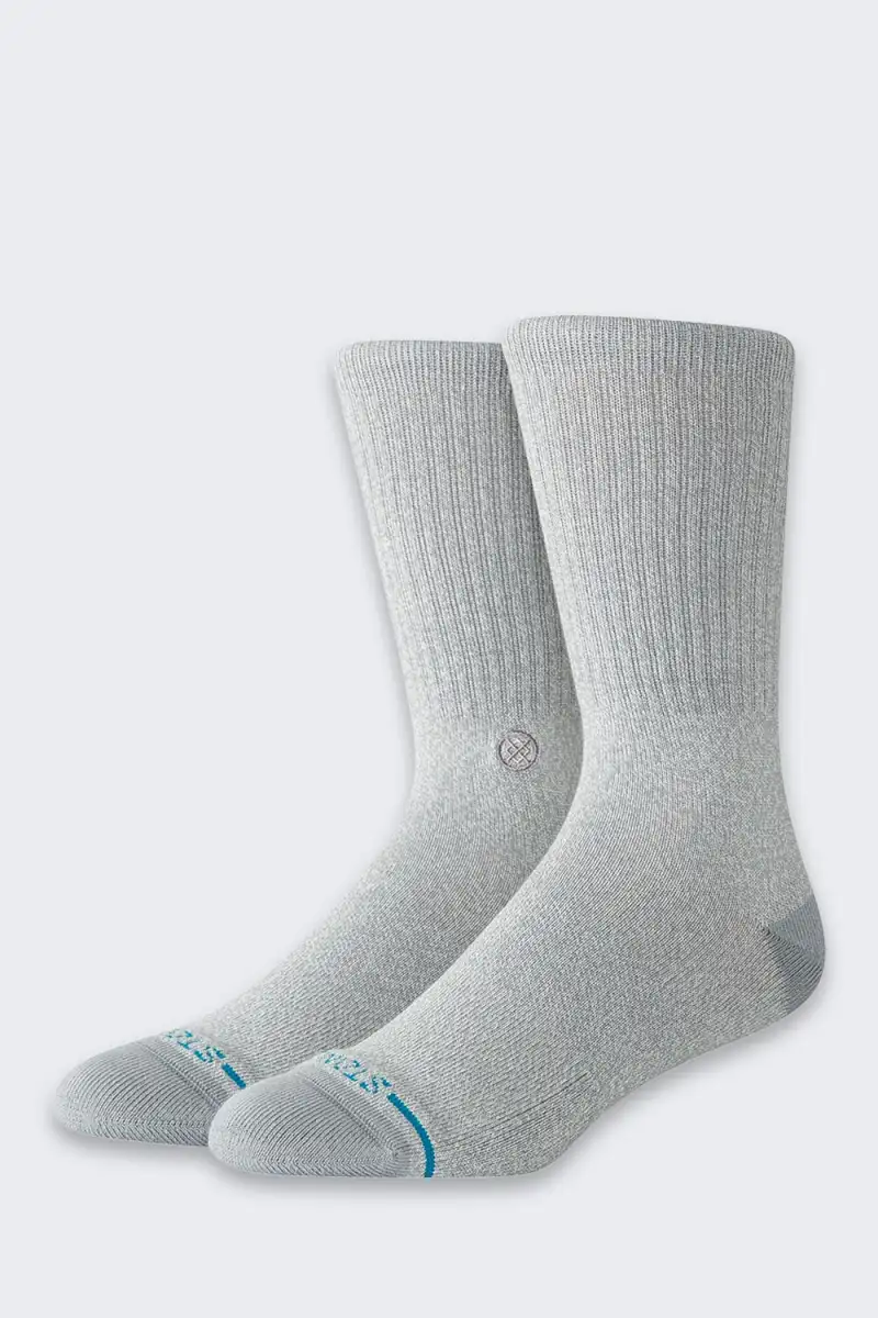 Skarpety Stance Icon Crew 1 para GreyHeather