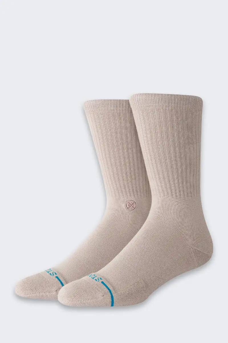 Skarpety Stance Icon Crew 1 para StringGrey