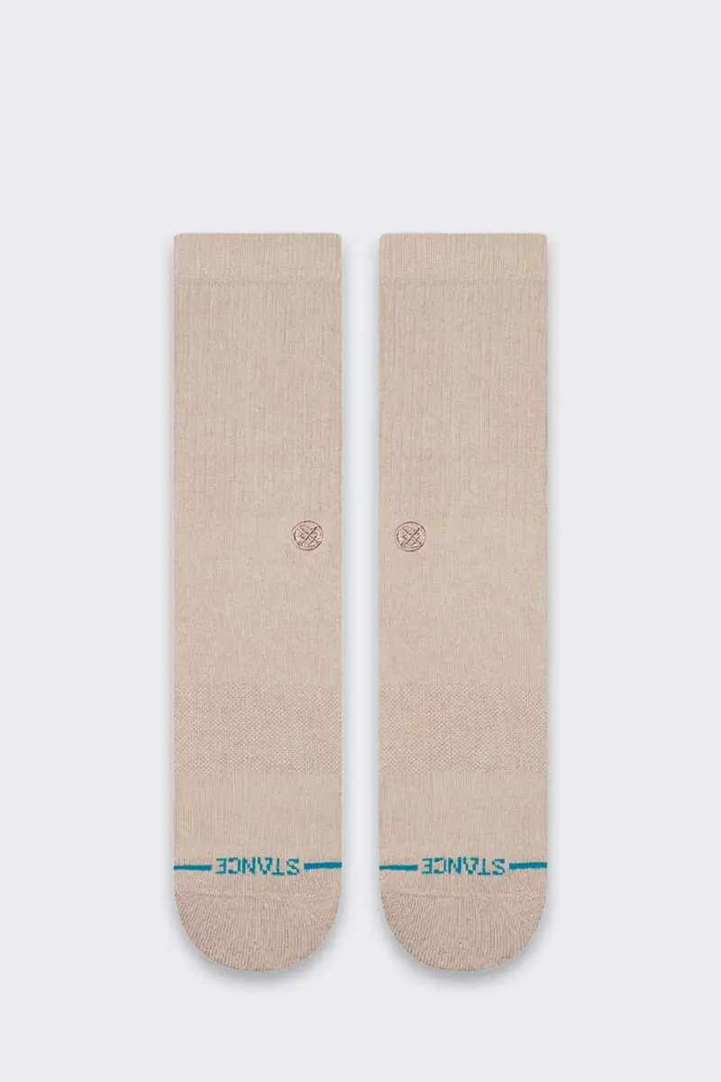 Skarpety Stance Icon Crew 1 para StringGrey