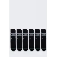 Skarpety Stance Crew Basic 6 par Black
