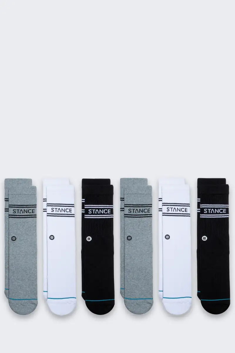 Skarpety Stance Crew Basic 6 par Multi