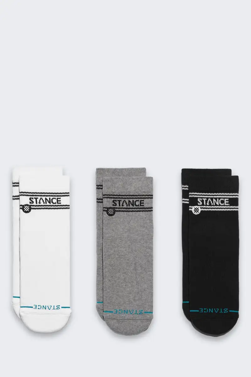 Skarpety Stance Basic Quarter 3 pary Multi