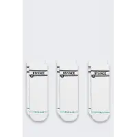 Skarpety Stance Basic Quarter 3 pary White