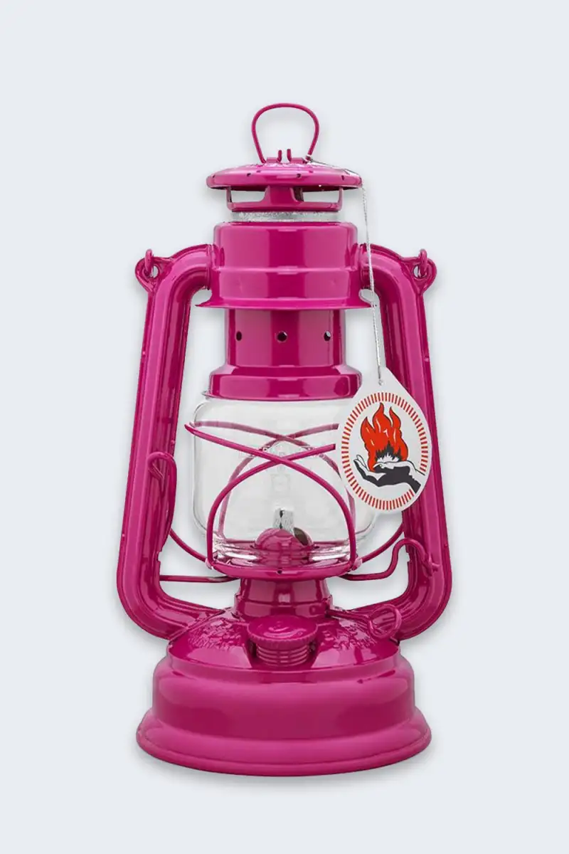 Lampa Naftowa Sztormowa Feuerhand 276 TeleMagenta