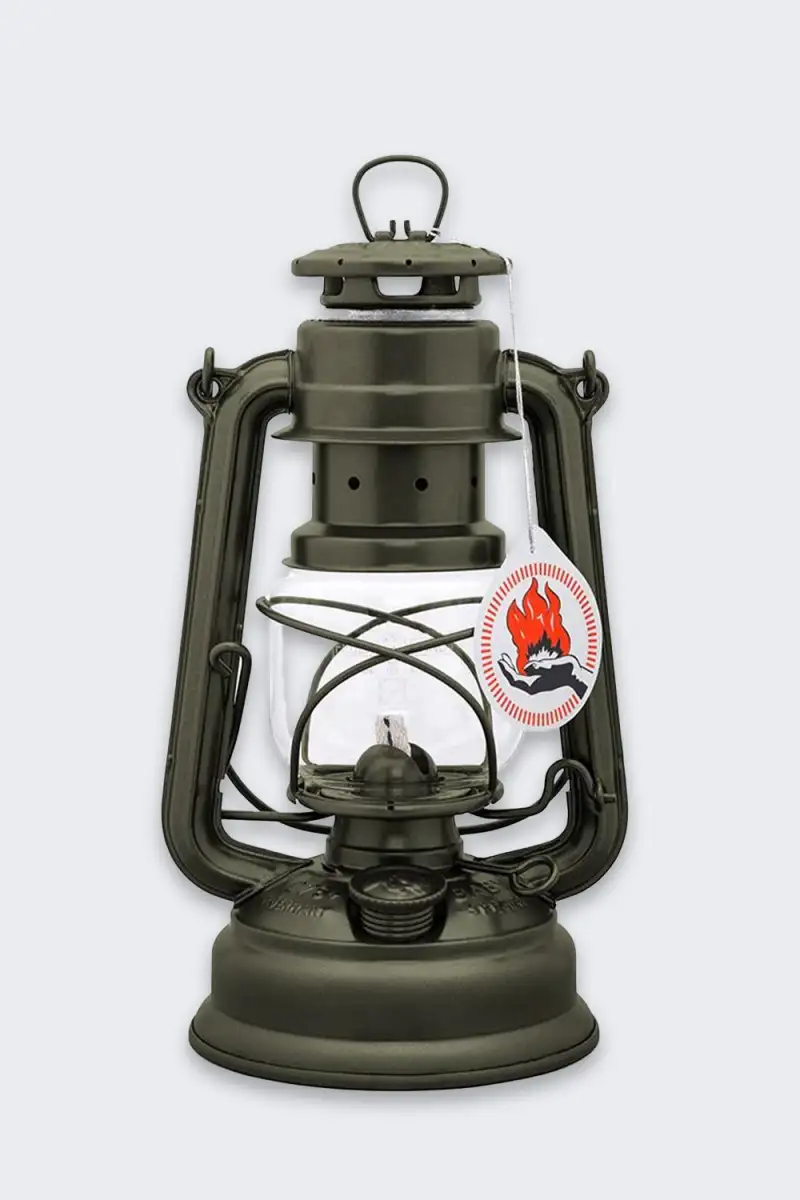Lampa Naftowa Sztormowa Feuerhand 276 Olive