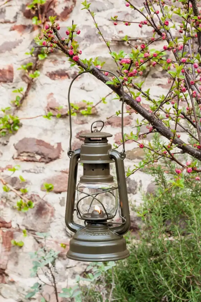 Lampa Naftowa Sztormowa Feuerhand 276 Olive