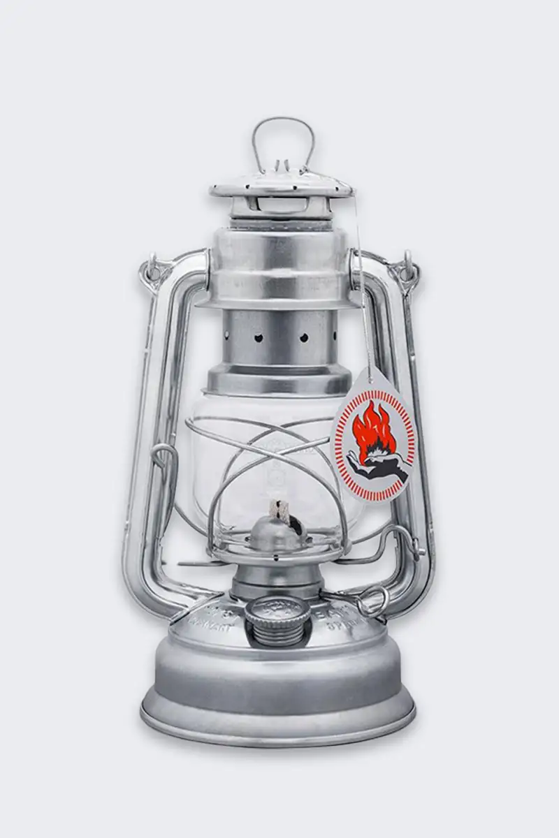 Lampa Naftowa Sztormowa Feuerhand 276 Zinc Plated