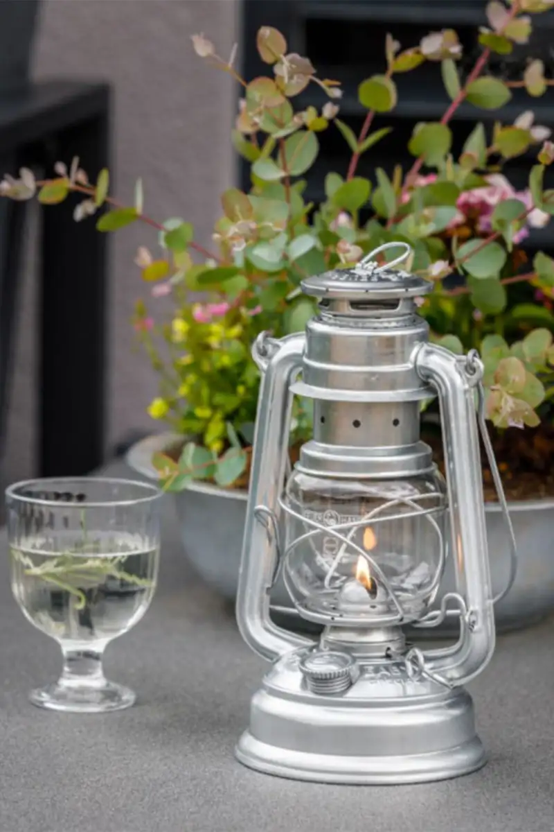 Lampa Naftowa Sztormowa Feuerhand 276 Zinc Plated