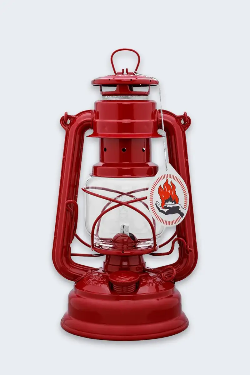 Lampa Naftowa Sztormowa Feuerhand 276 Ruby Red